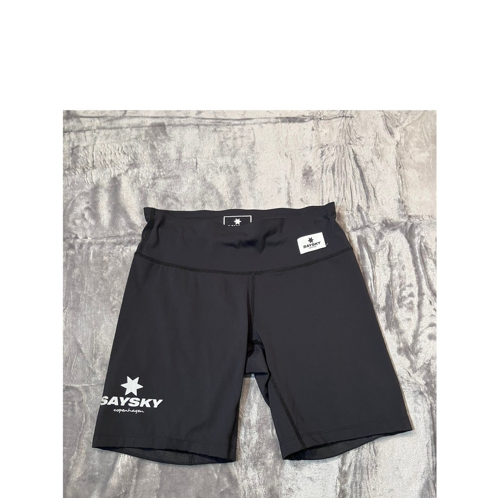 SAYSKY Copenhagen Women XS Pace Short Tights Black Running Biker Shorts Athletic